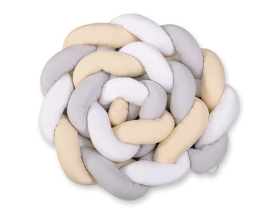 Letti reunapehmuste XXL - Beige - Harmaa