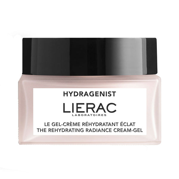 Lierac Hydragenist Illuminating Rehydrating Gel-Cream 50 Ml | Vuodevaatteet.fi