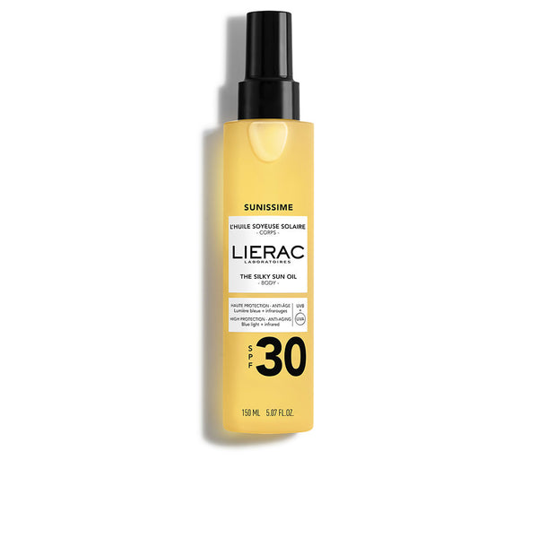 Lierac Sunissime Silky Oil Sunscreen Body Spf30 150 Ml | Vuodevaatteet.fi