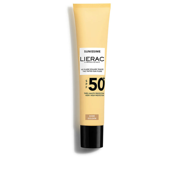 Lierac Sunissime Tinted Sunscreen Fluid Spf50+ #Golden 40 Ml | Vuodevaatteet.fi