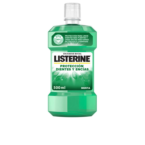 Listerine Dientes & encías suuvesi tulehtuneille ikenille 500 ml | Vuodevaatteet.fi
