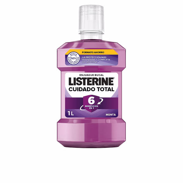 Listerine Total care suuvesi 1000 ml | Vuodevaatteet.fi