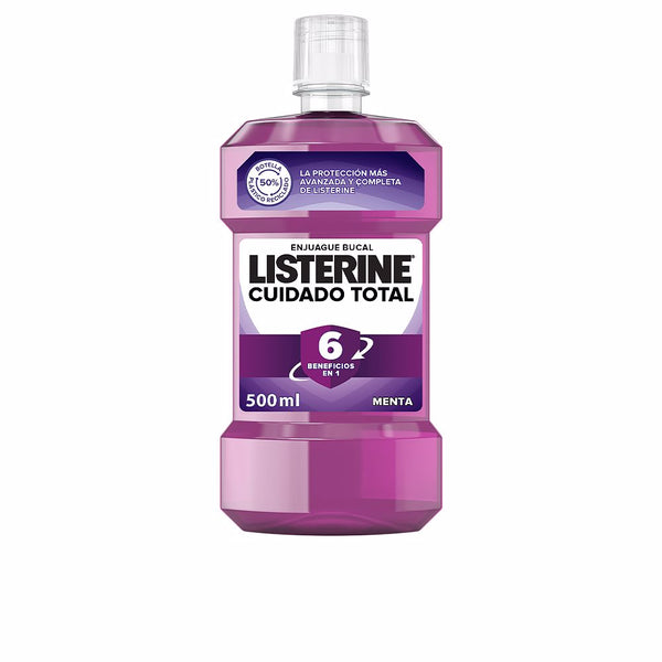 Listerine Total care suuvesi 500 ml | Vuodevaatteet.fi
