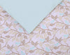 Pussilakanasetti Vauvalle - 135X100cm - Beige Leaves