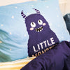 Lasten pussilakanasetti - Little Monster 
