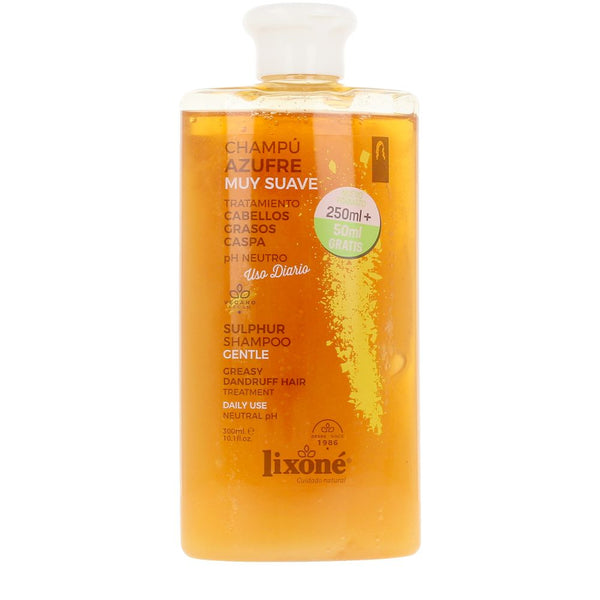 Lixone Azufre Anti-Grease Anti-Dandruff Vegan Shampoo 300 Ml | Vuodevaatteet.fi