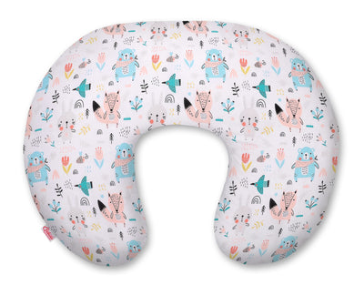 Monikäyttöinen imetystyyny - irrotettava päällinen - blue teddy bears