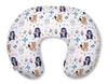 Monikäyttöinen ergonominen imetystyyny - navy blue bears