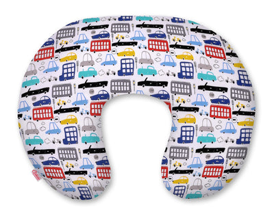 Monikäyttöinen imetystyyny - irrotettava päällinen - colorful cars