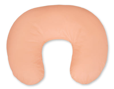 Monikäyttöinen imetystyyny - irrotettava päällinen - Peach