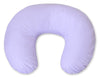 Monikäyttöinen ergonominen imetystyyny - polka dots on lilac
