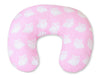 Monikäyttöinen ergonominen imetystyyny - Owls pink