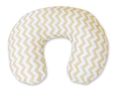 Monikäyttöinen ergonominen imetystyyny -chevron beige