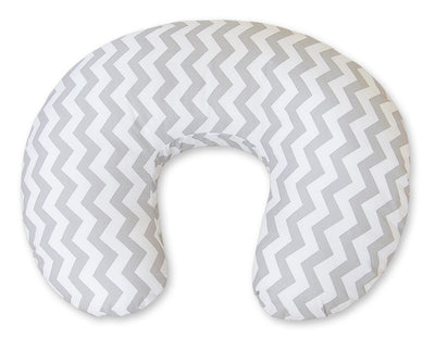 Monikäyttöinen ergonominen imetystyyny - chevron grey