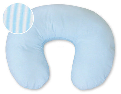 Monikäyttöinen ergonominen imetystyyny - Blue strips