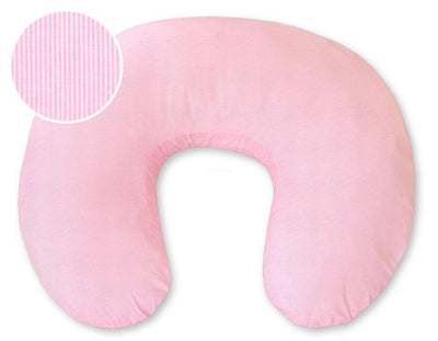 Monikäyttöinen ergonominen imetystyyny - Pink strips