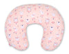 Monikäyttöinen ergonominen imetystyyny - ballerinas pink