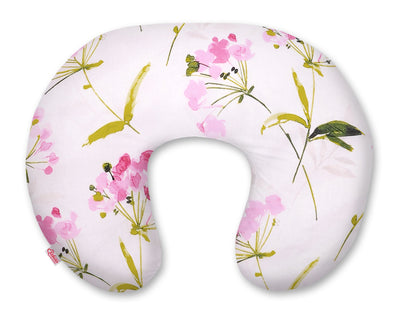 Monikäyttöinen imetystyyny - irrotettava päällinen - flowers