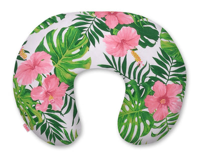 Monikäyttöinen imetystyyny - irrotettava päällinen - tropical flowers