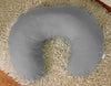 Monikäyttöinen imetystyyny - irrotettava päällinen - anthracite