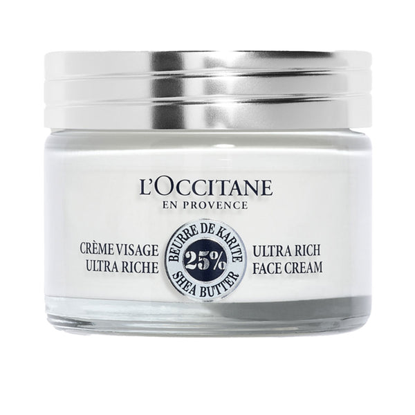 L'Occitane En Provence Karité ultra riche kasvovoide 50 ml | Vuodevaatteet.fi