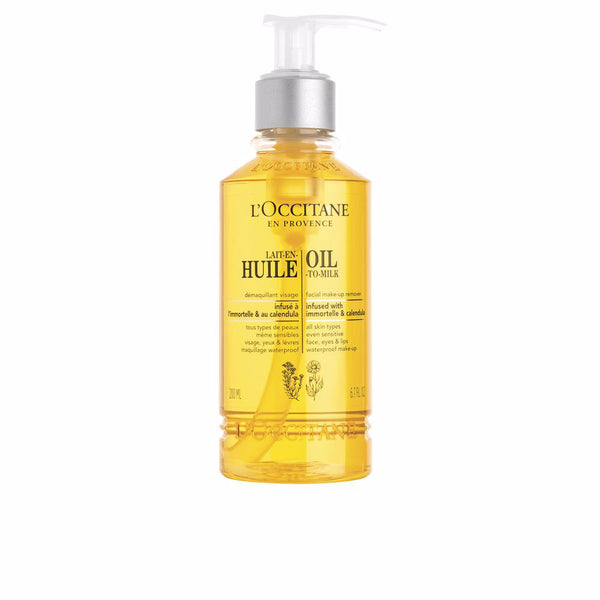 L'Occitane En Provence Makeup remover oil 200 ml | Vuodevaatteet.fi