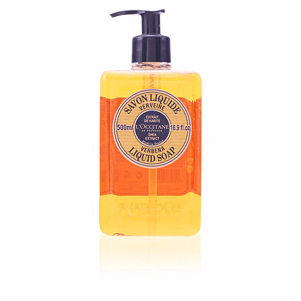 L'Occitane En Provence Nestemäinen saippua verveine 500 ml karite | Vuodevaatteet.fi