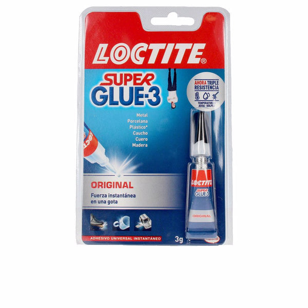 Loctite Super glue-3 liima 3 g | Vuodevaatteet.fi