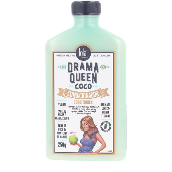 Lola Cosmetics Drama Queen Coco Conditioner 250 Gr | Vuodevaatteet.fi