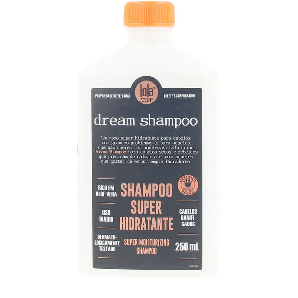 Lola Cosmetics Dream Super Moisturizing Shampoo 250 Ml | Vuodevaatteet.fi