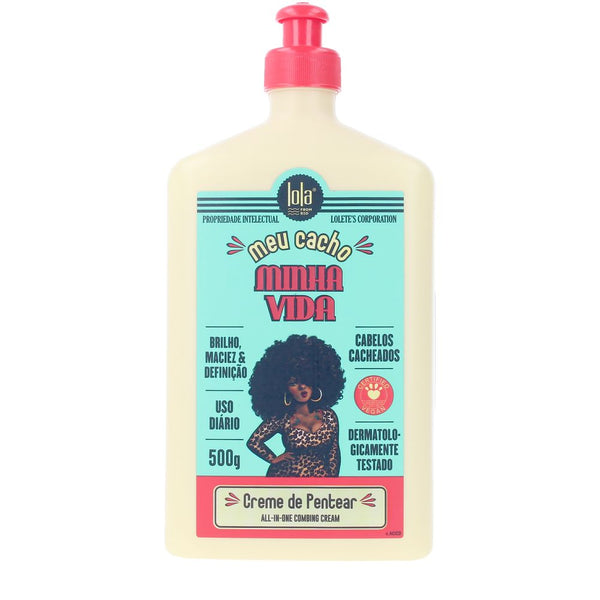 Lola Cosmetics Meu Cacho Minha Vida Crema Para Peinar 500 Ml | Vuodevaatteet.fi