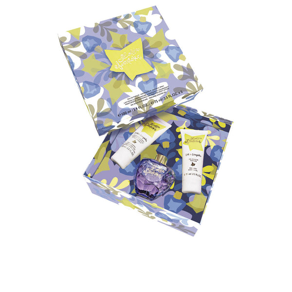 Lolita Lempicka Mon Premier Parfum Case 3 Pcs | Vuodevaatteet.fi