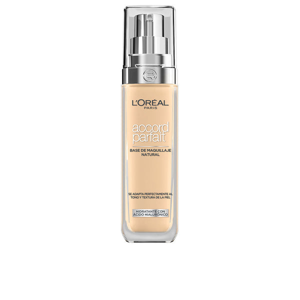 L'Oréal Paris Accord parfait meikkivoide #2d/2w-kultainen manteli | Vuodevaatteet.fi