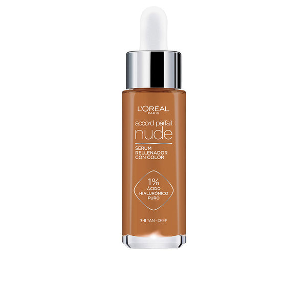 L'Oréal Paris Accord parfait nude seerumi värillä #7-8 30 ml | Vuodevaatteet.fi