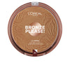 L'Oréal Paris Bronze please! la terra #01-vaalea karamelli 18 g | Vuodevaatteet.fi