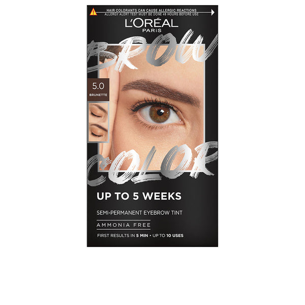 L'Oréal Paris Brow color kulmakarvojen sävytys #5.0-brunette 4 u | Vuodevaatteet.fi