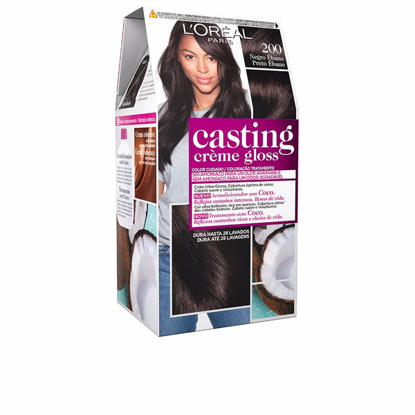L'Oréal Paris Casting creme gloss #200-eboninmusta 180 ml | Vuodevaatteet.fi