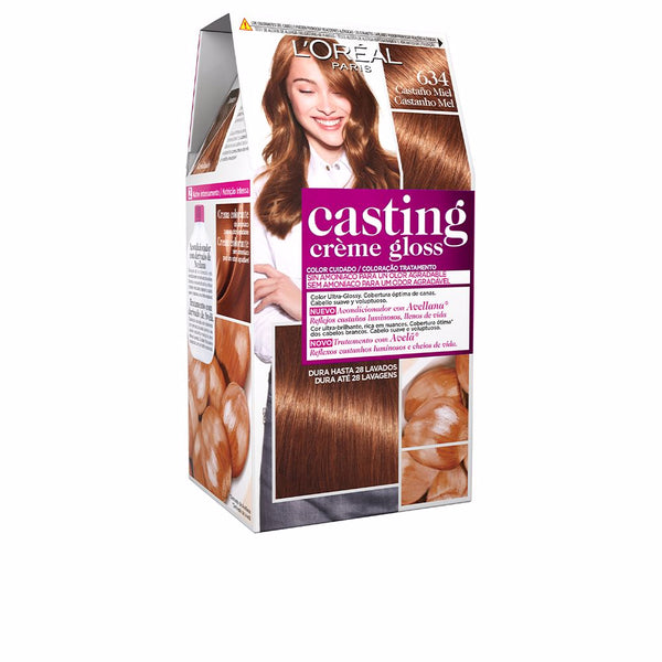 L'Oréal Paris Casting Creme Gloss #634-Castaño Miel 180 Ml | Vuodevaatteet.fi