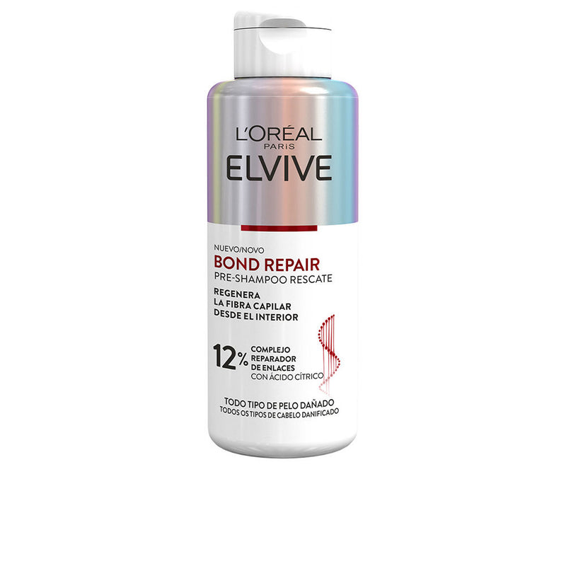 L'Oréal Paris Elvive bond repair ennakko-shampoo uudistava 200 ml | Vuodevaatteet.fi
