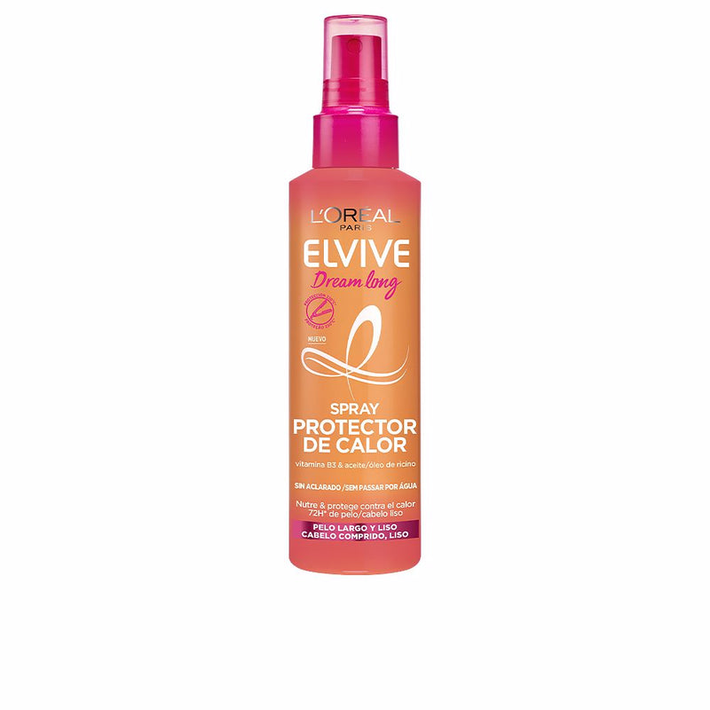 L'Oréal Paris Elvive Dream Long Protector De Calor Spray 150 Ml | Vuodevaatteet.fi