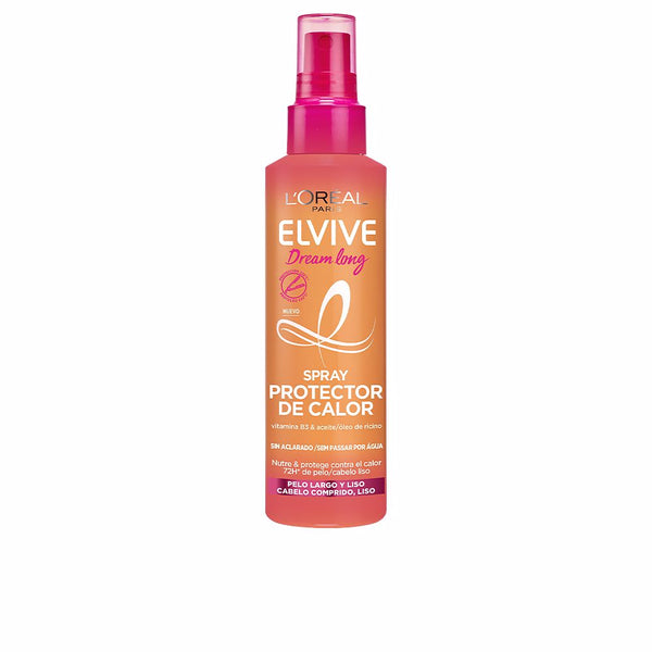 L'Oréal Paris Elvive Dream Long Protector De Calor Spray 150 Ml | Vuodevaatteet.fi