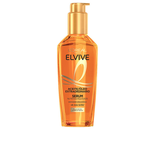 L'Oréal Paris Elvive extraordinary treatment -öljy 100 ml | Vuodevaatteet.fi
