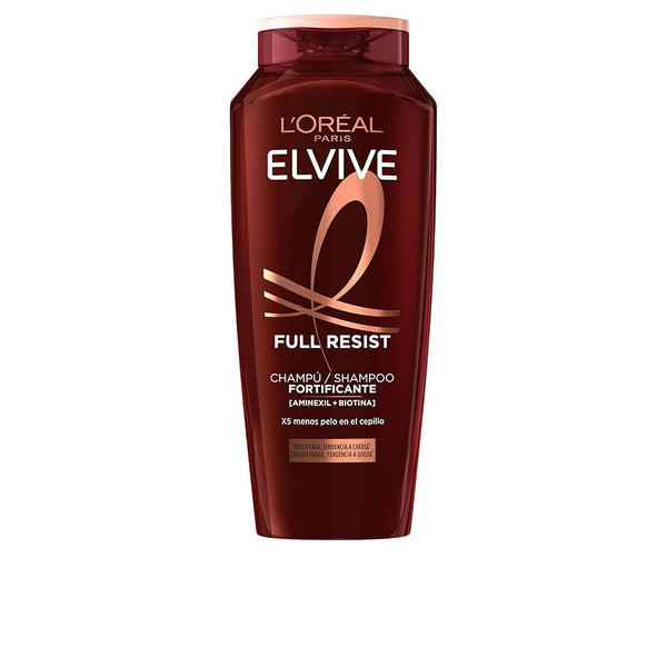 L'Oréal Paris Elvive full resist vahvistava shampoo 370 ml | Vuodevaatteet.fi