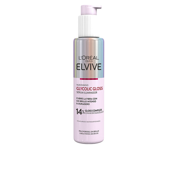 L'Oréal Paris Elvive glycolic gloss valaiseva seerumi 150 ml | Vuodevaatteet.fi