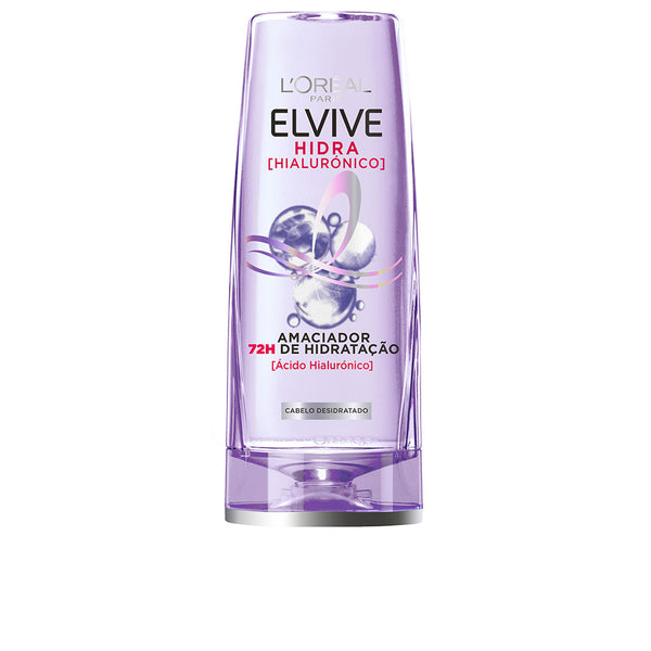L'Oréal Paris Elvive hydra hyaluronic hoitoaine 72h kosteutus 500 ml | Vuodevaatteet.fi