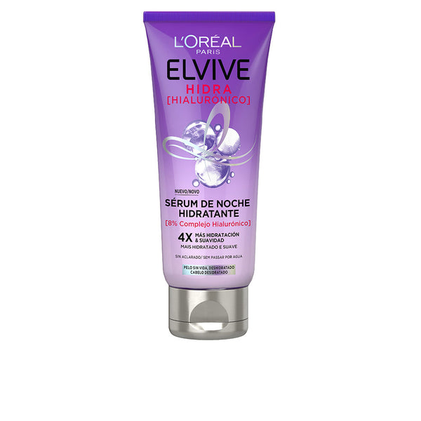 L'Oréal Paris Elvive Hydra Hyaluronic Moisturizing Night Serum 200 Ml | Vuodevaatteet.fi