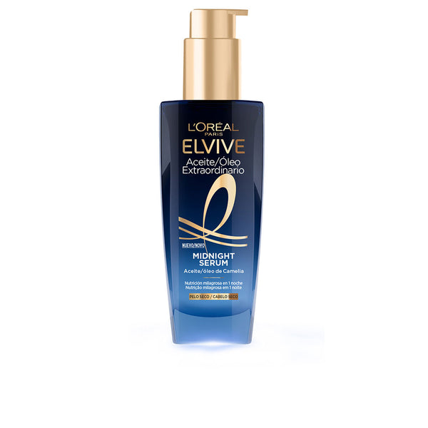 L'Oréal Paris Elvive midnight serum öljy 100 ml | Vuodevaatteet.fi