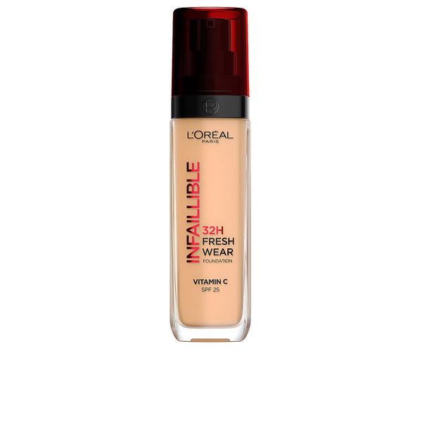 L'Oréal Paris Infaillible 32h fresh wear meikki spf25 #200-sable dore 30 ml | Vuodevaatteet.fi