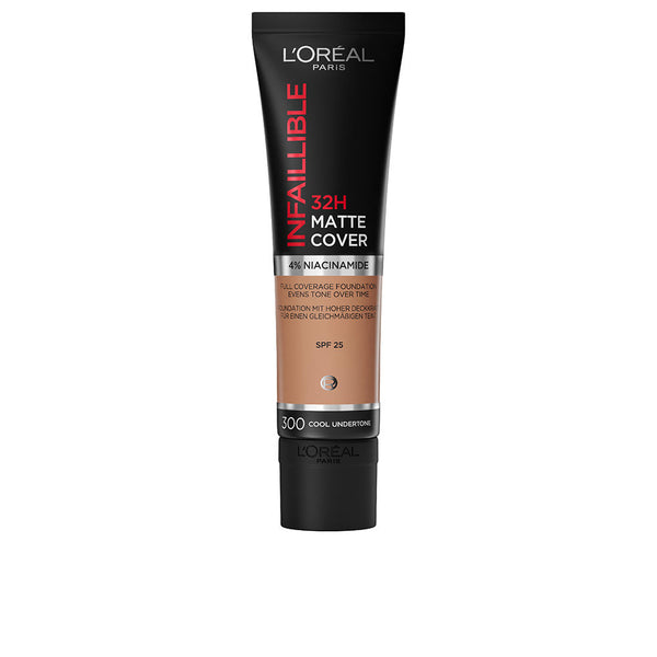 L'Oréal Paris Infaillible 32h matta peitevoide #300-amber 30 ml | Vuodevaatteet.fi