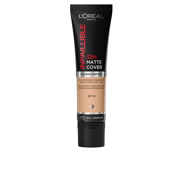 L'Oréal Paris Infaillible 32h mattapintainen meikkivoide #175-sand 30 ml | Vuodevaatteet.fi